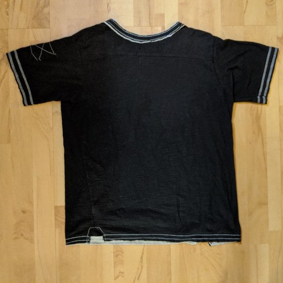 Denim & Rivets Rough Cut Rugged Textured Shirt - Picture 3 of 9